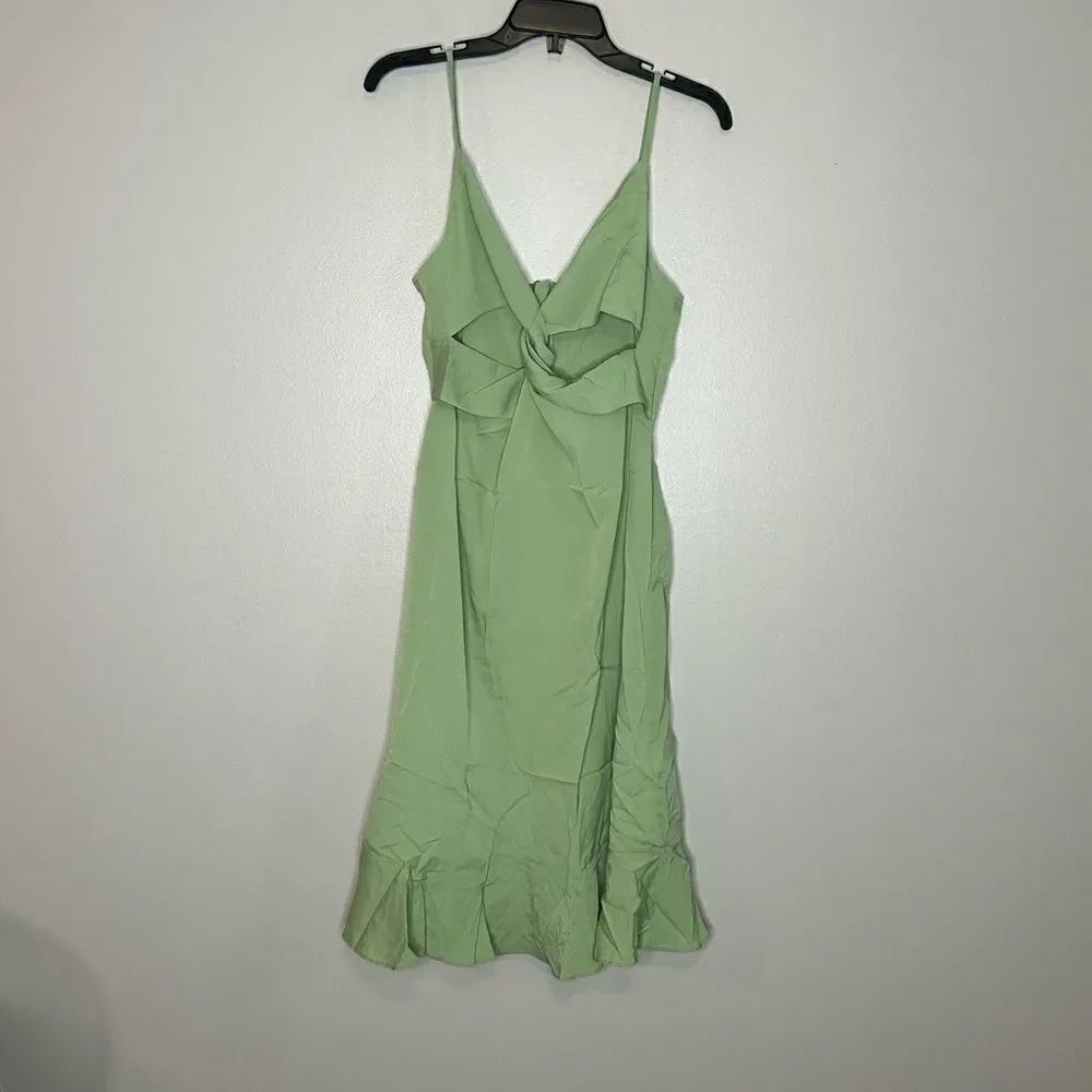 Cupshe Julieta Twist Front Cut Out Dress NWT - Picture 3 of 5